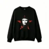 黑卫 Crew neck hoodies printed with Argentine national heroes