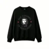 黑卫 Crew neck hoodies printed with Argentine national heroes