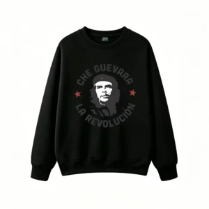 黑卫 Crew neck hoodies printed with Argentine national heroes