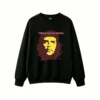 黑卫 Crew neck hoodies printed with Argentine national heroes