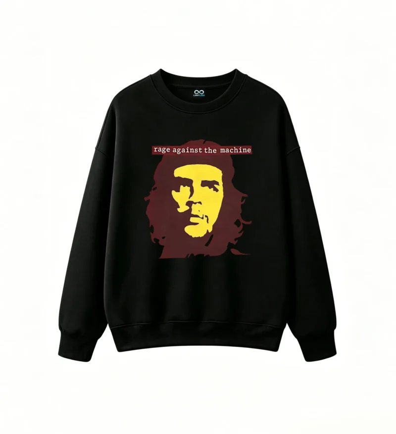 黑卫 Crew neck hoodies printed with Argentine national heroes