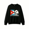 黑卫 Crew neck hoodies printed with Argentine national heroes