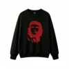 黑卫 Crew neck hoodies printed with Argentine national heroes