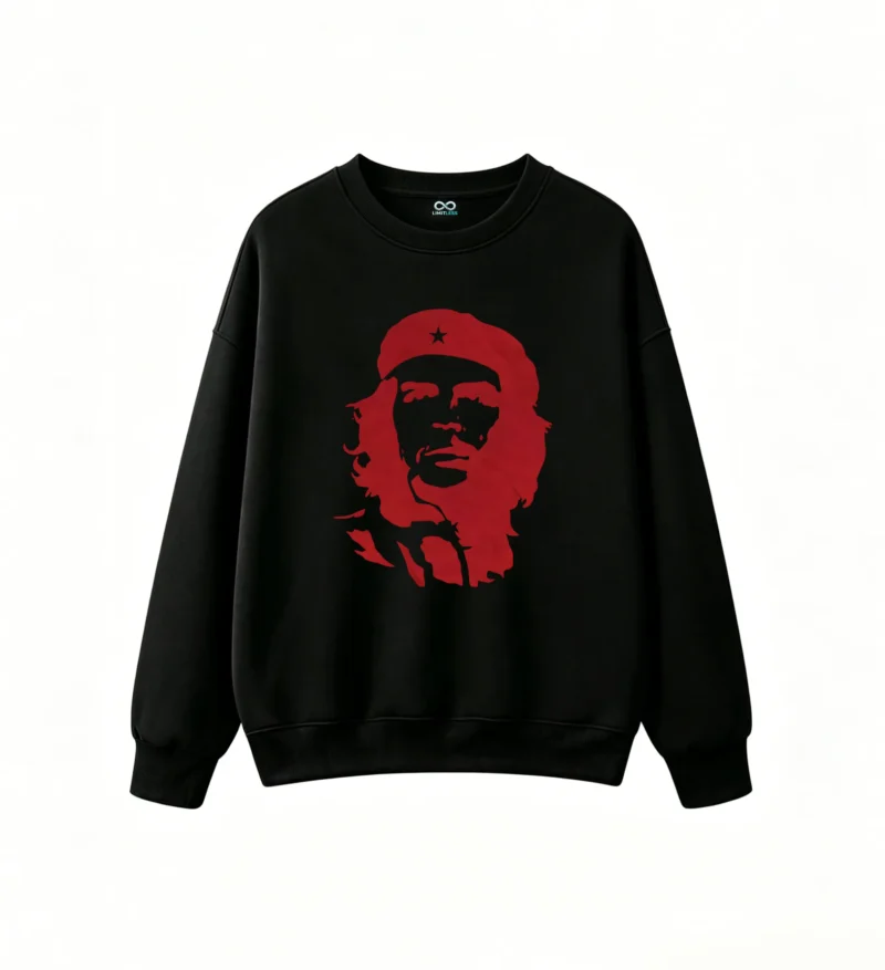 黑卫 Crew neck hoodies printed with Argentine national heroes