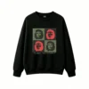 黑卫 Crew neck hoodies printed with Argentine national heroes