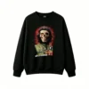 黑卫 Crew neck hoodies printed with Argentine national heroes