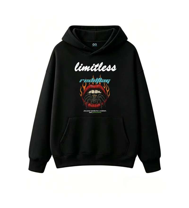 黑卫 Cozy Unisex Hoodie Sweatshirt