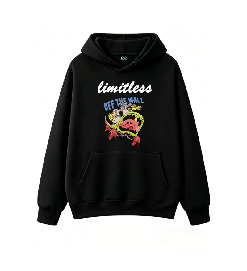 黑卫 Unisex Hoodie Sweatshirt