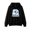 黑卫正 Hoodie with Argentina football print