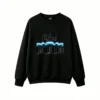Sudadera unisex oversize sin capucha