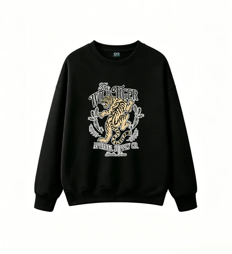 Unisex Oversized Hoodless Sweatshirt