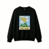 黑卫正 The Star Tarot Card Cartoon Illustration Hoodie
