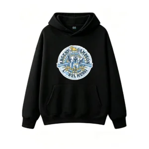 Retro Sunburst Design with Gold Stars 78-86-22, Soft Fleece Pullover Sweatshirt for Men Women - Perfect Gift for Soccer Fans and Football Lovers