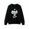 Cozy Oversized Hoodless Sweatshirt for Women Men