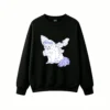 Cozy Unisex Hoodless Sweatshirt Casual Crew Neck Pullover