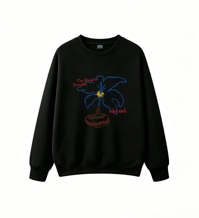 Cozy Unisex Oversized Hoodless Sweatshirt