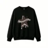 黑卫正 Unisex Oversized No-Hoodie Sweatshirt