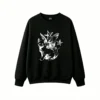 Fantasy Dark Dragon Creature Sketch Art Hoodie