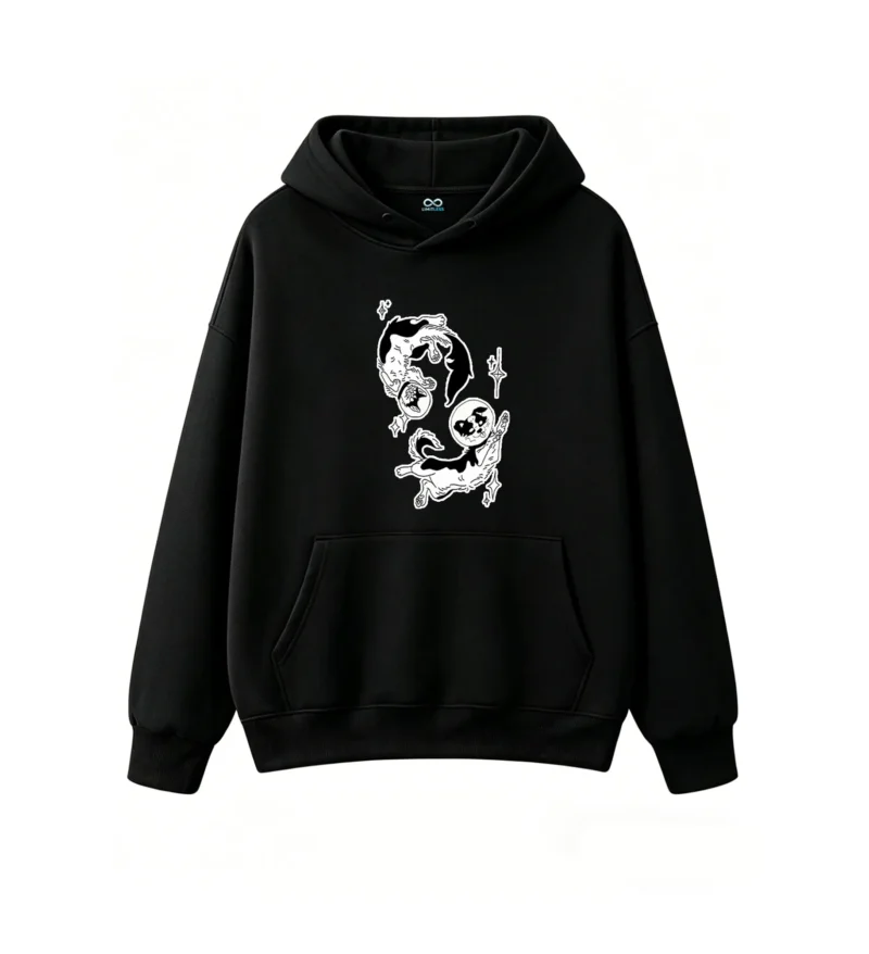 Cozy Fuzzy Sherpa Lined Hoodie for Men Women