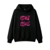 Hei Wei Zheng RIVAL EISULE Stay Focused Abstract Graphic Hoodie for Men Women