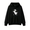 Sudadera con capucha «Cosmic Cat Astronaut»