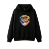 黑卫正 Hoodie with 2026 USA-Canada-Mexico World Cup themed print