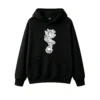 黑卫正 Cosmic Skeleton Astronaut Hoodie