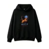 黑卫正 Whimsical Horse Love Star Heart Illustration Hoodie