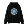 黑卫正 Unisex Oversized Hoodie Streetwear Pullover Sweatshirt with Kangaroo Pocket