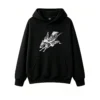 Abstract Digital Noise Art Print Hoodie
