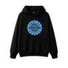 黑卫正 Unisex Oversized Hoodie