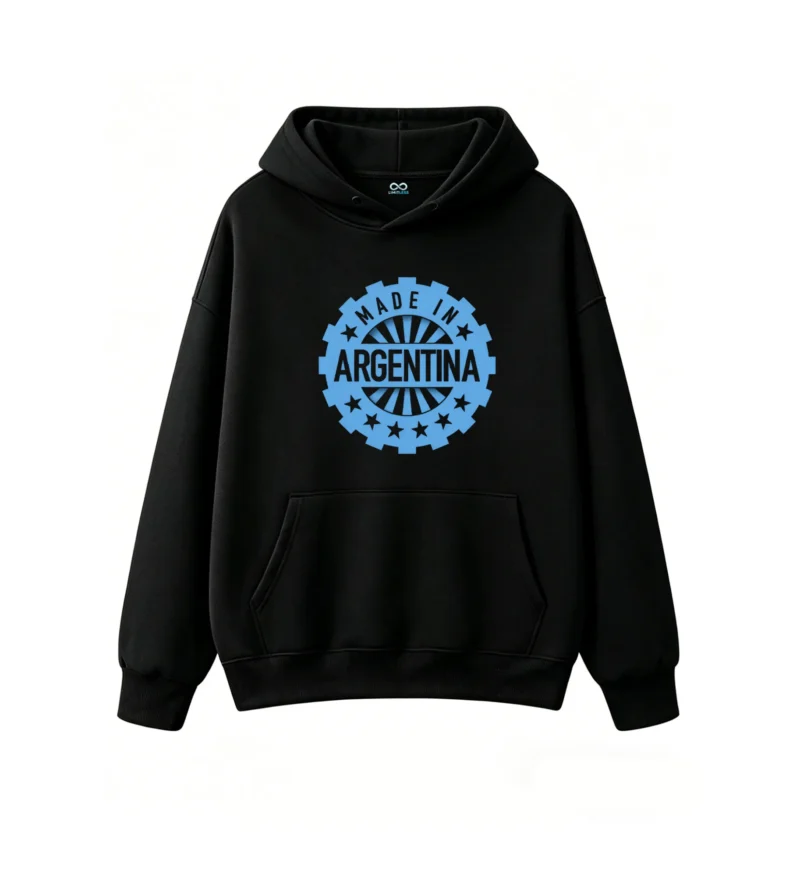 黑卫正 Unisex Oversized Hoodie