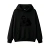 黑卫正 Moody Abstract Dot Matrix Art Hoodie