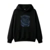 黑卫正 Summer Yeti Vibes Retro Vintage Screen Print Hoodie