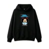 黑卫正 Cozy Hooded Sweatshirt for Men and Women