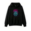 黑卫正 WOLF GANG Edgy Streetwear Graphic Hoodie