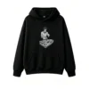 黑卫正 Stylish Black and White DJ Performance Hoodie