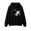 黑卫正 Starry Cats Duo Hoodie