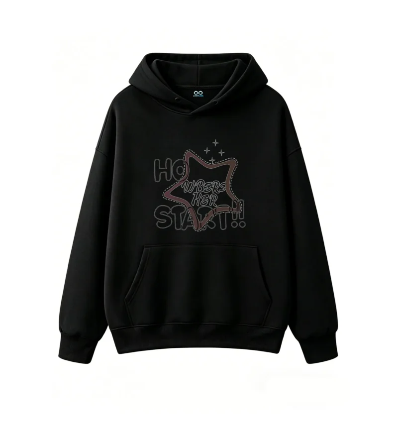 Oversized Unisex Hoodie