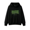 SOUND WAVES SEND INSTANT MESSAGES Graphic Hoodie