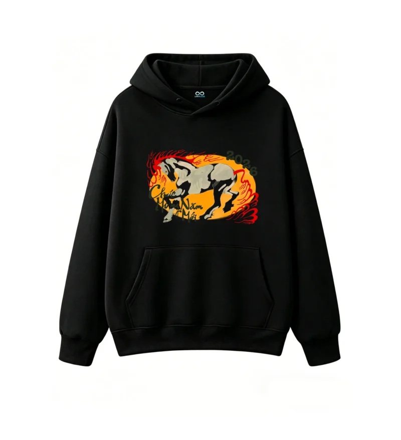 2026 Year of the Horse Lunar New Year Hoodie