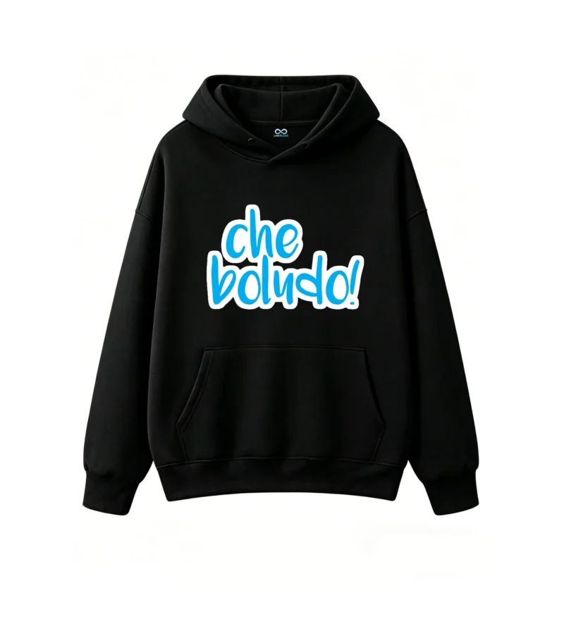 黑卫正 Cozy Hoodie for Women Men Premium Cotton Blend Pullover Sweatshirt with Front Pocket