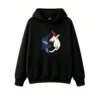 黑卫正 Cozy Fleece Lined Hoodie Sweatshirt for Men Women