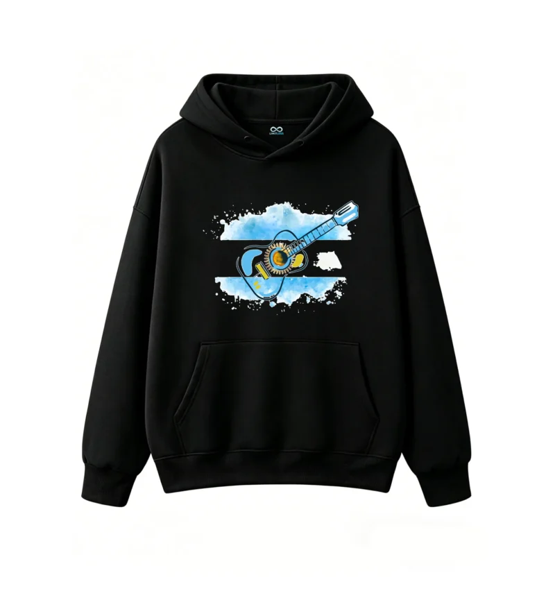 Cozy Oversized Hoodie for Men Women Premium Cotton Blend Pullover with Front Pocket