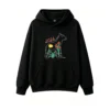 2026 Year of the Horse with Potted Plants Hand-Drawn Art Hoodie