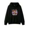 黑卫正 Cozy Unisex Hoodie Sweatshirt with Front Pocket