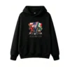 North America Soccer Mascots Hoodie