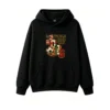 2026 FIFA World Cup USA Mexico Canada Flag Vintage Distressed Gold Outline Hoodie