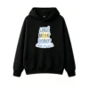 Premium Cotton Blend Pullover with Front Pocket, Soft Fleece Lining, Casual Streetwear Sweatshirt Perfect for Fall Winter Daily Wear and Gift Ideas