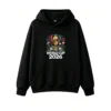黑卫正 2026 FIFA World Cup North America Hosts Graphic Hoodie